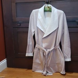 Boden sweater wrap belted cardigan